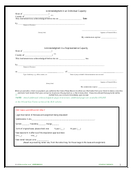Form O-32 Lease Stipulation Form - New Mexico, Page 2