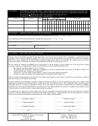 Nlpdp Application Form - Newfoundland and Labrador, Canada, Page 2