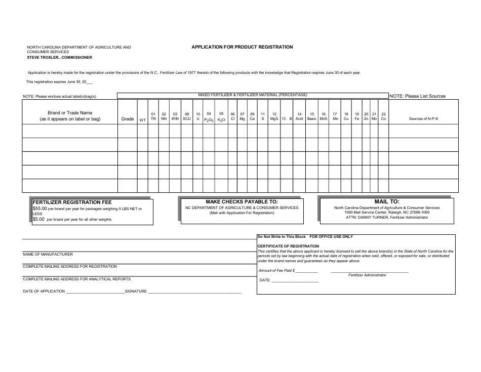 Form SF02 - Fill Out, Sign Online and Download Printable PDF, North ...