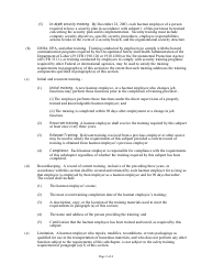 Certification of Hazardous Materials &amp; Osha Training for Transporters of Hazardous Industrial/Commercial Waste, and Regulated Medical Waste in New York State - New York, Page 2