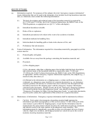 Certification of Hazardous Materials &amp; Osha Training for Transporters of Hazardous Industrial/Commercial Waste, and Regulated Medical Waste in New York State - New York, Page 3