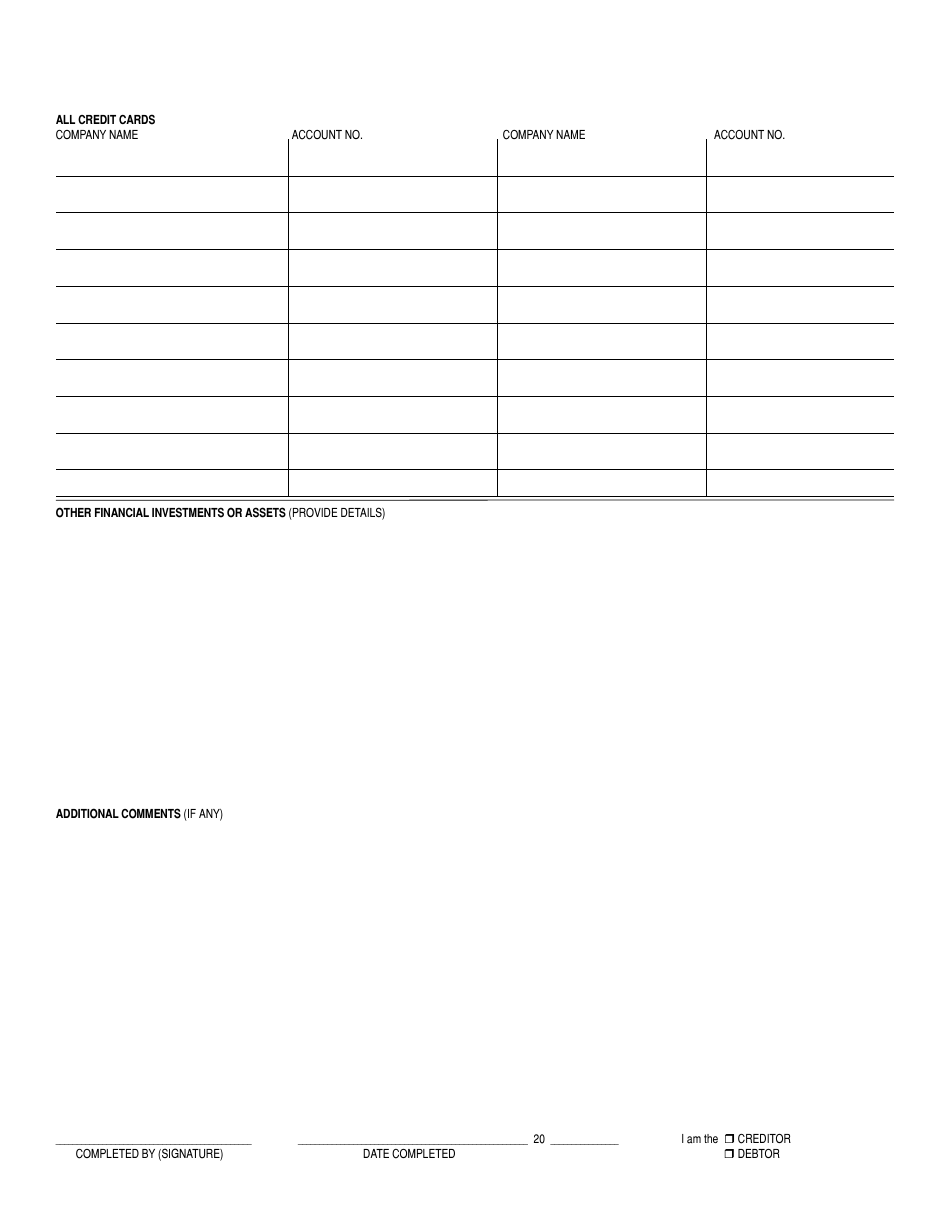 Form SEP-001 Support Enforcement Program Registration Form - Newfoundland and Labrador, Canada, Page 6