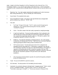 Instructions for Form INV-N2, INV-V1, INV-N1 Annual Nox/VOC/So2 Emission Statement Form - New Hampshire, Page 7