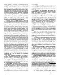 Community Development Block Grant Supplemental General Conditions - New Hampshire, Page 10