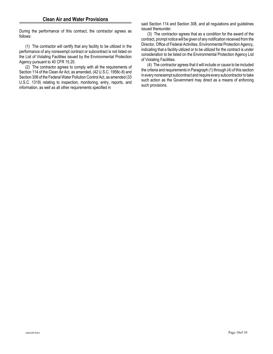 Community Development Block Grant Supplemental General Conditions - New Hampshire, Page 17