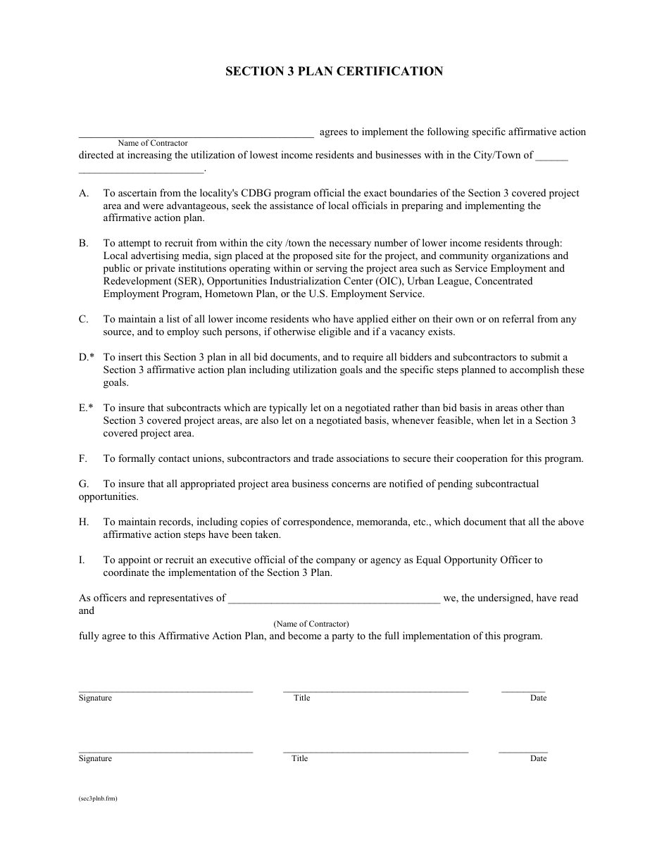 Community Development Block Grant Supplemental General Conditions - New Hampshire, Page 6