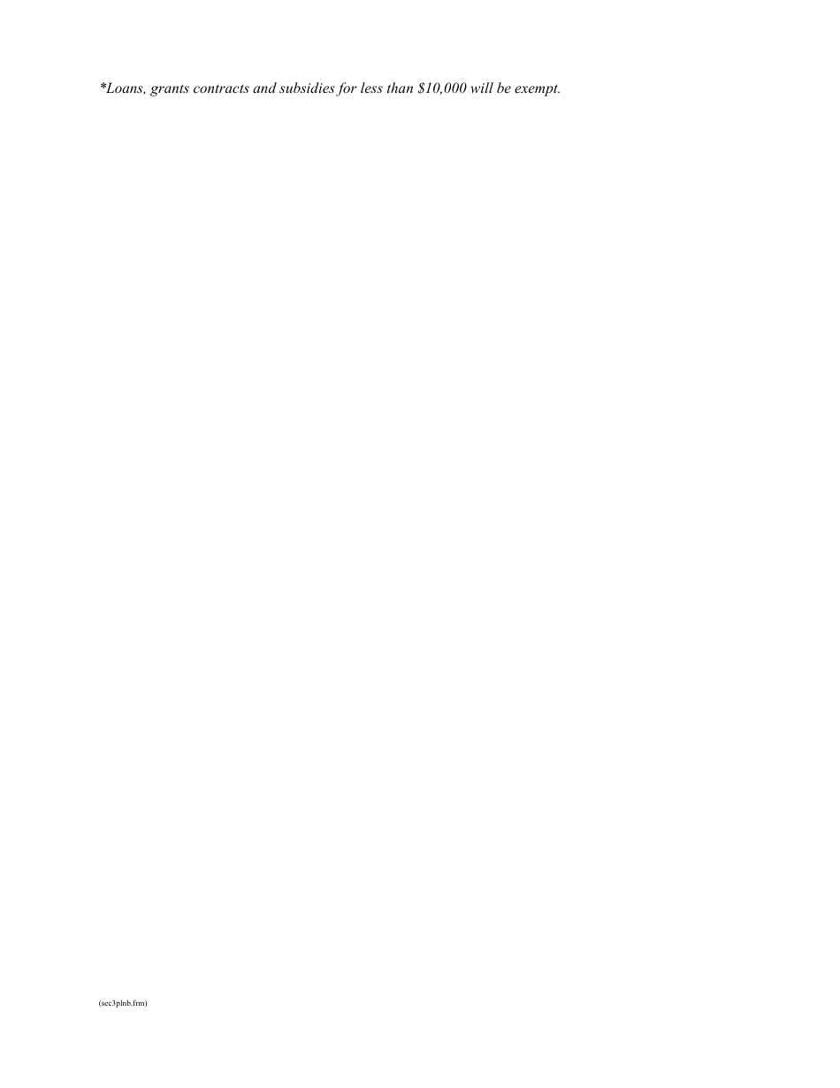 Community Development Block Grant Supplemental General Conditions - New Hampshire, Page 7