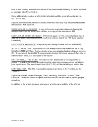 Form NHCT-1 Register of Charitable Trusts Application for Registration - New Hampshire, Page 2