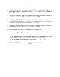 Form NHCT-1 Register of Charitable Trusts Application for Registration - New Hampshire, Page 4
