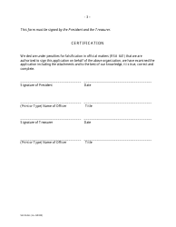 Form NHCT-1 Register of Charitable Trusts Application for Registration - New Hampshire, Page 5