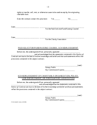 Form PFR-8 Notice of Contract - New Hampshire, Page 4
