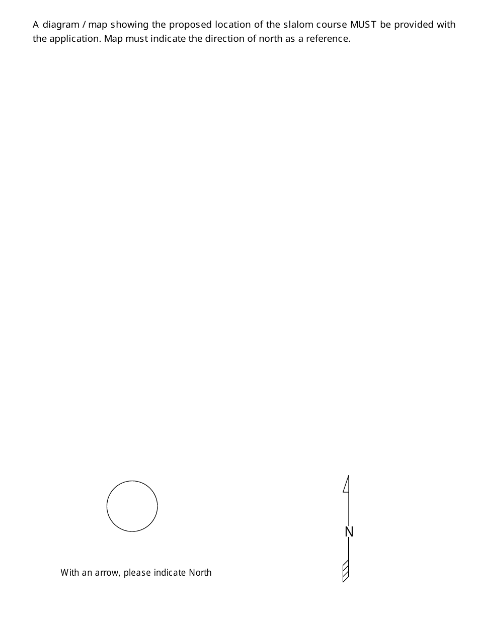Form DSSS58 Application for Slalom Course Permit - New Hampshire, Page 3