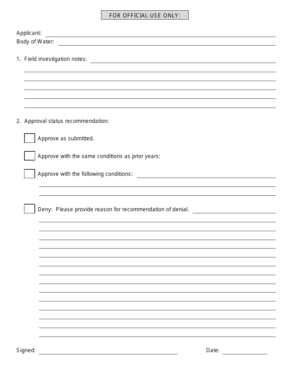 Form DSSS41 Application for Swim Line Permit - New Hampshire, Page 4