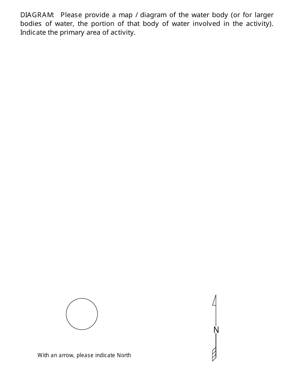 Form DSSS57 Application for Water Event Permit - New Hampshire, Page 3