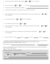 Form DSSP84 Application for Certificate of Competency for the Use of Explosives - New Hampshire, Page 2