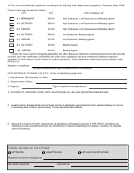 Form DSSP109 Application for License to Store Explosive Material - New Hampshire, Page 2