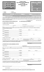 Form III License Form - New Jersey, Page 2