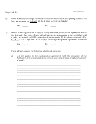 Form A Off-Track Wagering License Application - New Jersey, Page 4