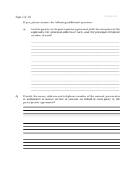 Form C Off-Track Wagering License Renewal Application - New Jersey, Page 5