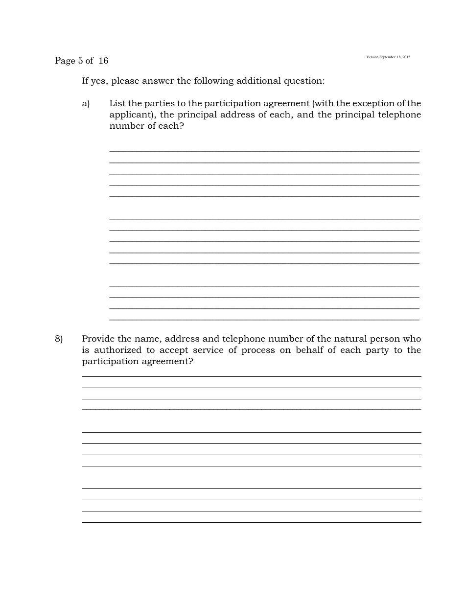 Form C Off-Track Wagering License Renewal Application - New Jersey, Page 5