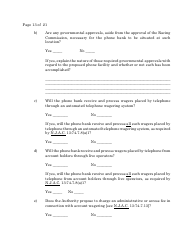 Account Wagering License Application - New Jersey, Page 13