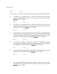 Account Wagering License Application - New Jersey, Page 5