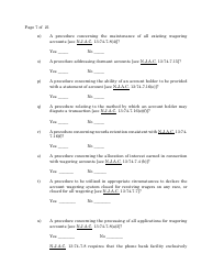 Account Wagering License Application - New Jersey, Page 7