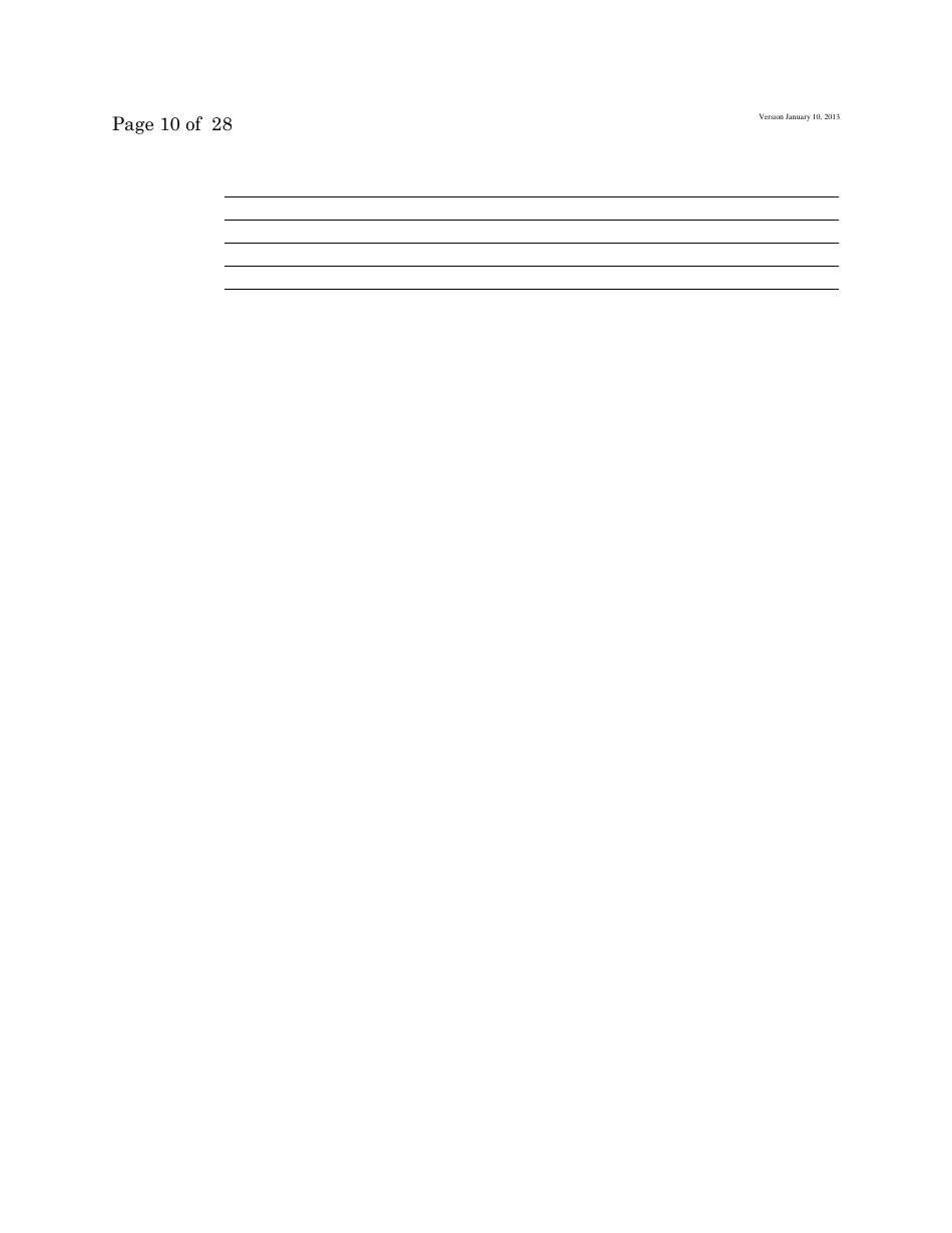 Electronic Wagering Terminal Pilot Program License Application - New Jersey, Page 10