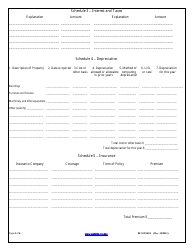 Form BC-102 (BC-102A) Schedule A Bingo Rental Statement - New York, Page 4