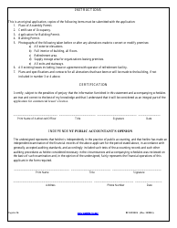 Form BC-102 (BC-102A) Schedule A Bingo Rental Statement - New York, Page 6