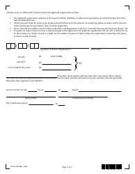 Form GC-101 Application for a Games of Chance Lessor&#039;s License - New York, Page 2