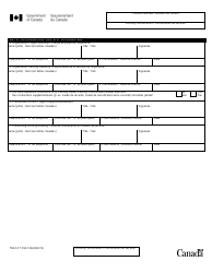 Form TBS/SCT350-103 Security Requirements Check List (Srcl) - Canada (English/French), Page 4
