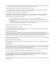 Form TBS/SCT350-103 Security Requirements Check List (Srcl) - Canada (English/French), Page 6