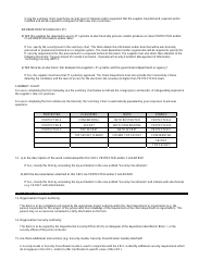 Form TBS/SCT350-103 Security Requirements Check List (Srcl) - Canada (English/French), Page 8