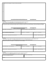 Form TBS/SCT340-55 Individual Grievance Presentation (Pslra S. 208) - Canada (English/French), Page 2