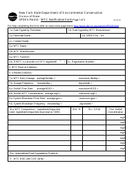Wtc Notification Form - New York, Page 2