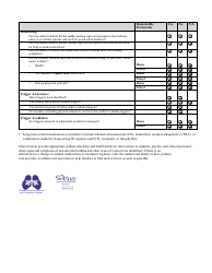 School Nurse Asthma Assessment Tool - New Mexico, Page 2
