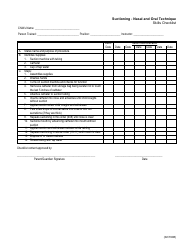 Suctioning Checklist.pdf New Mexico Suctioning - Nasal and Oral Technique Skills Checklist ...