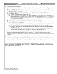 Form AOC-CV-319 Motion for Return of Weapons Surrendered Under Domestic Violence Protective Order and Notice of Hearing - North Carolina, Page 4
