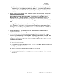 Form A-1244 &quot;Nmdot Civil Rights/EEO Pre-construction Conference Outline&quot; - New Mexico, Page 10