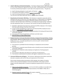 Form A-1244 &quot;Nmdot Civil Rights/EEO Pre-construction Conference Outline&quot; - New Mexico, Page 3