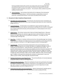 Form A-1244 &quot;Nmdot Civil Rights/EEO Pre-construction Conference Outline&quot; - New Mexico, Page 5