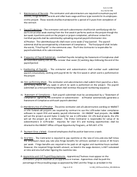 Form A-1244 &quot;Nmdot Civil Rights/EEO Pre-construction Conference Outline&quot; - New Mexico, Page 6