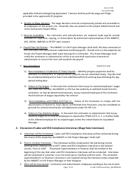 Form A-1244 &quot;Nmdot Civil Rights/EEO Pre-construction Conference Outline&quot; - New Mexico, Page 7