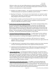 Form A-1244 &quot;Nmdot Civil Rights/EEO Pre-construction Conference Outline&quot; - New Mexico, Page 9