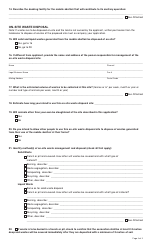 Form YG5639 Application for on-Farm Operation of a Mobile Abattoir - Yukon, Canada, Page 3