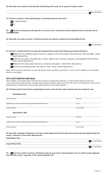 Form YG5639 Application for on-Farm Operation of a Mobile Abattoir - Yukon, Canada, Page 4