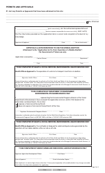 Form YG5639 Application for on-Farm Operation of a Mobile Abattoir - Yukon, Canada, Page 5