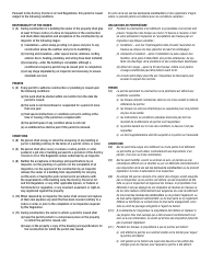 Form YG5983 Application for Plumbing Permit - Yukon, Canada (English/French), Page 2