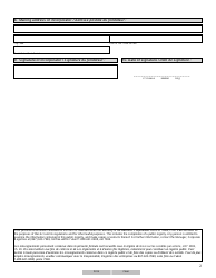 Form YG6119 (1) Articles of Incorporation - Yukon, Canada (English/French), Page 2